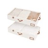 Apex Vanguards 2-Piece Large Ivory White Closet Storage - 2 of 3