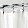 iDESIGN Pack of 12 Axis Decorative Steel Shower Curtain Hooks - 4 of 4