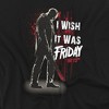 Friday The 13th I Wish It Was Friday Adult T-Shirt - 2 of 4