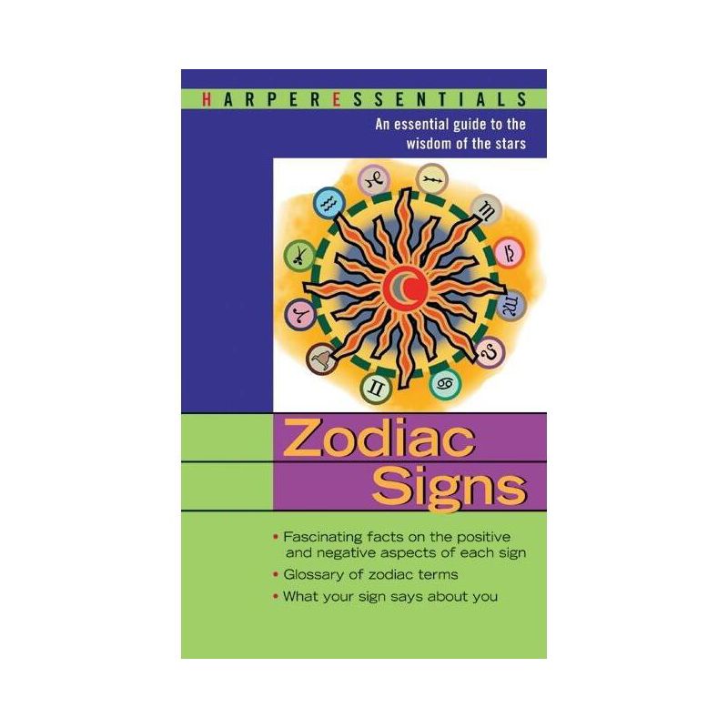 Zodiac Signs - (Harperessentials) by  The Diagram Group (Paperback), 1 of 2