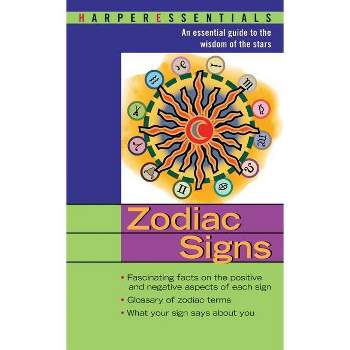 Zodiac Signs - (Harperessentials) by  The Diagram Group (Paperback)