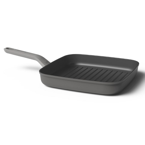 Berghoff Gem 10 Non-stick Square Grill Pan, Detachable Handle, Grey :  Target