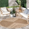 Nuloom Landry Aztec Indoor and Outdoor Area Rug - 2 of 4