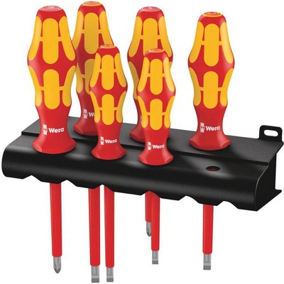 Wera 160 i/6 VDE-Insulated Screwdriver Set Screwdriver