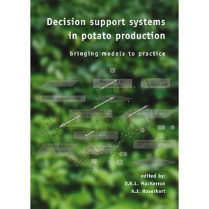 Decision support systems in potato production - by  D K L Mackerron (Paperback) - 1 of 1