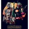 Men's Star Wars The Mandalorian Boba Fett Honor the Deal T-Shirt - 2 of 4