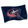 NHL Columbus Blue Jackets 3' x 5' Outdoor Durable Flag with Grommets, Heavy Duty Flag & Banner for Outdoor Garden Patio, Indoor Wall Decor Flag - 2 of 4