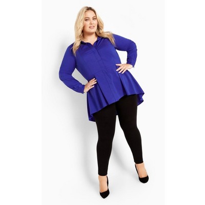 Avenue Women's Plus Size Lani Shirt