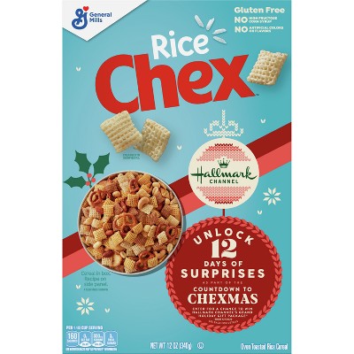 Chex Gluten Free Rice Breakfast Cereal - 12oz - General Mills