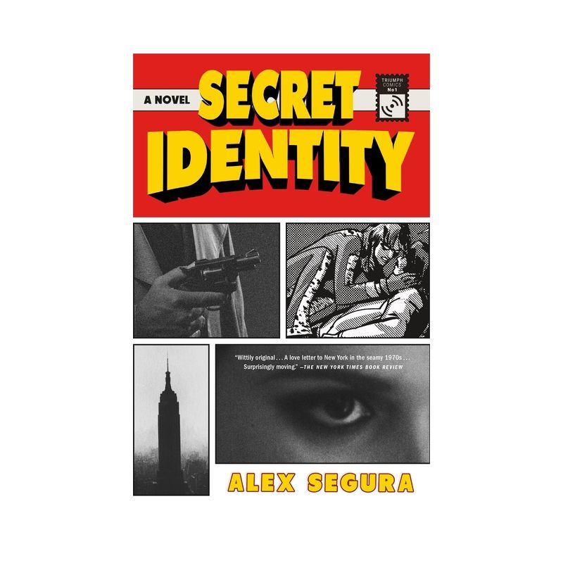Secret Identity - by Alex Segura, 1 of 2