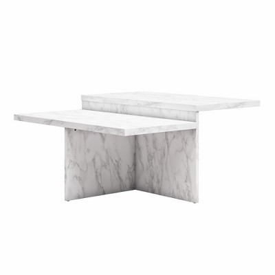CosmoLiving Brielle Two-Tiered Coffee Table