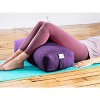 Sol Living Yoga Bolster Pillow with Removable Cover Rectangle - 2 of 4