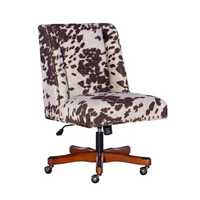 upholstered desk chair target