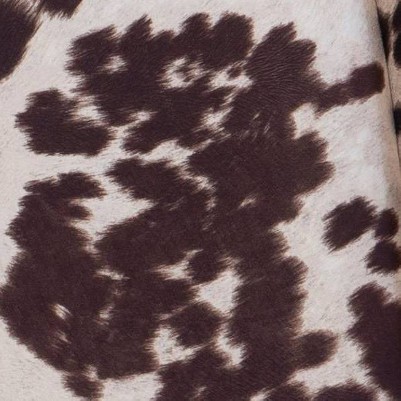 Brown Cow Print