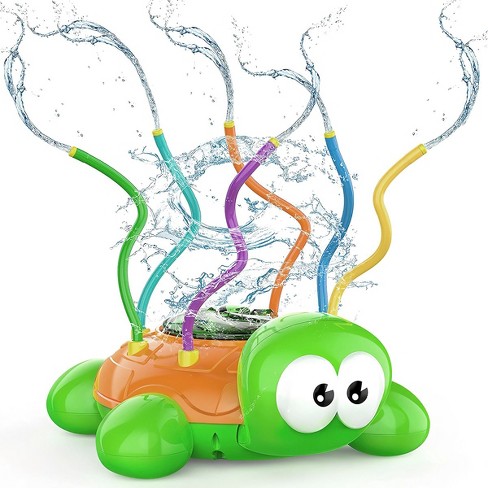 Nothing But Fun Toys Spinning Turtle Sprinkler - Sprays in 6 Different Directions - image 1 of 4