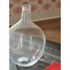Signature Design by Ashley Kurthorne 15" Glass Vase, Clear Seeded Indoor/Outdoor - 3 of 4