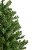 Northlight 6' Prelit Artificial Christmas Tree Canadian Pine - Multi-Color Lights - 4 of 4