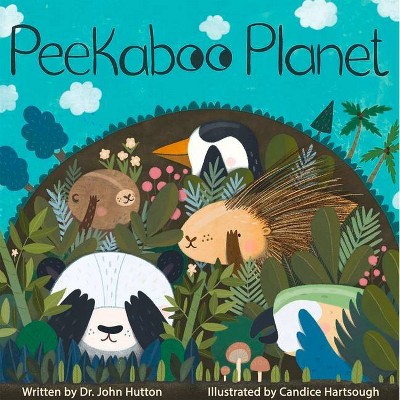 Peekaboo Planet - by  John Hutton (Board Book)