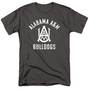 Men's Alabama A&M University Official Bulldogs Logo T-Shirt - 1 of 4