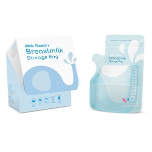 Little Martin's Breast Milk Storage Bags - 60 pcs - 1 of 4