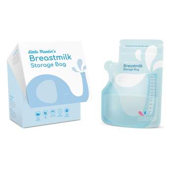 Little Martin's Breast Milk Storage Bags - 60 pcs