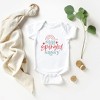 The Juniper Shop Star Spangled Sassy Baby Bodysuit - 2 of 2