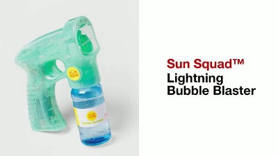 Bubble gun shop target