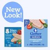 Gerber Baby Food Strawberry Apple Spinach Teething Wafers Baby Snack - 12ct/1.7oz Total - 3 of 4