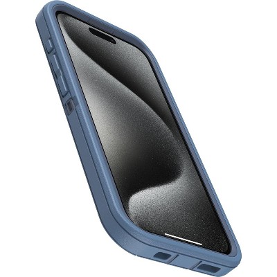 OtterBox DEFENDER SERIES XT case w/MagSafe for iPhone 15 Pro - Baby Blue Jeans (77-92954)