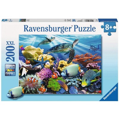 Ravensburger Ocean Turtles 200 Piece Puzzle 12608