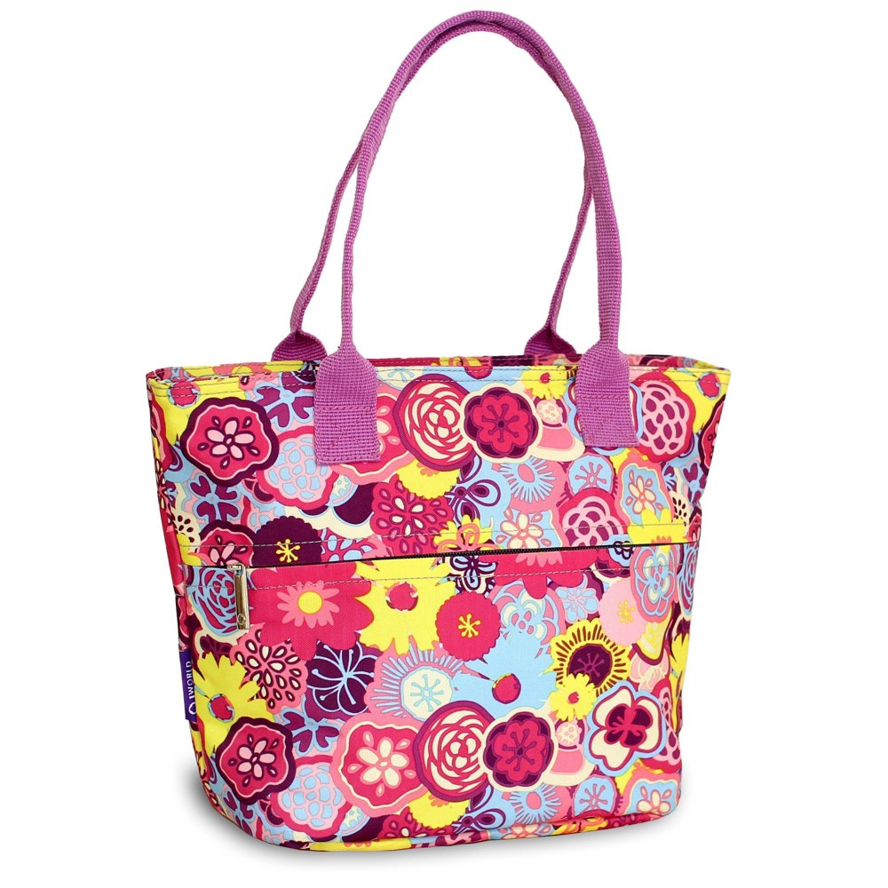 Photos - Food Container J World Lola Insulated Lunch Bag - Poppy Pansy