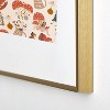 Dash and Ash Woodland Friends Metal Framed Art Print - Deny Designs - 4 of 4