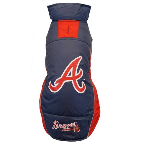 Pets First MLB Atlanta Braves Tee Shirt for Dogs & Cats