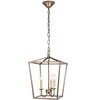 Elegant Lighting Maddox Collection Pendant D12.5 H18.25 Lt:3 Black Finish - 3 of 4