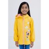 Disney Minnie Mouse Girls Zip Up Waterproof Rain Jacket Toddler Sizes (2T - 7-8) - 4 of 4