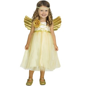 Fun World My Angel Baby Toddler Costume - 1 of 2