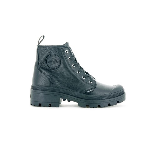 Palladium leather boots hotsell