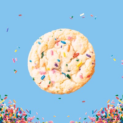Pillsbury Birthday Cake Sugar Cookie Dough - 16oz/12ct