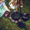 The Queen's Treasures Little House Cooking Set And Fire Pit For 18 In Dolls - 2 of 4
