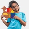 4E's Novelty 24 Pack Blank Foam Turkey Craft-8" Foam Turkey Cutouts for Classroom Thanksgiving Turkey Bulletin Board Decorations & School Party Craft - 2 of 4