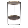 Zuo Bronson Accent Table Bronze - 4 of 4