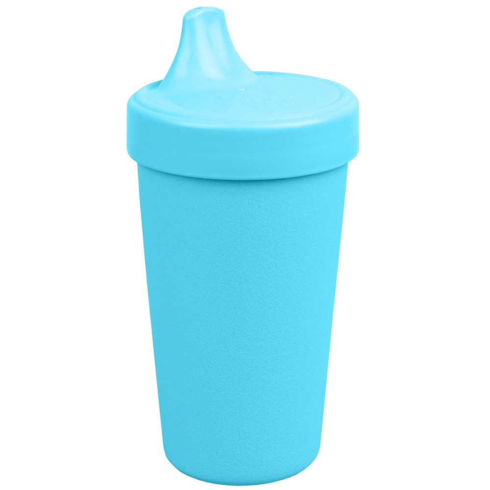 Photos - Glass Re-Play 10 fl oz Spill Proof Portable Cup - Pool Blue