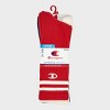 Champion Authentic Originals Men's 3pk Varsity Cushion Crew Socks - 6-12 - 2 of 4