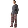 #FollowMe Mens Pajama Pants Set  Relaxing & Cozy Sleepwear PJs - 2 of 3