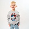 The Juniper Shop SmileyWorld Party in the USA Smiley Face Youth Sweatshirt - 2 of 4