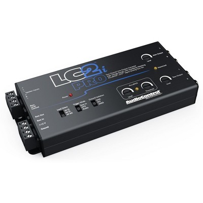 Audiocontrol Lc2i-pro 2 Channel Line Out Converter With Accubass