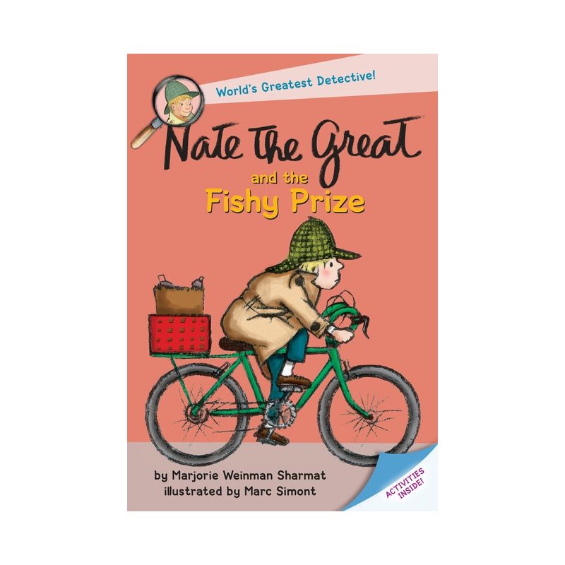 Nate the Great and the Fishy Prize ( NATE THE GREAT) (Reprint) (Paperback) by Marjorie Weinman Sharmat, 1 of 2