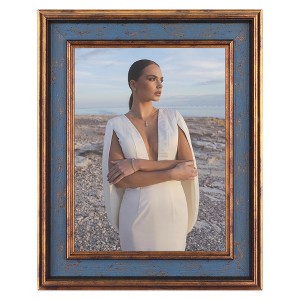 REGALWOVEN Engineered Wood Family Removable Stand Picture Frame - 1 of 4