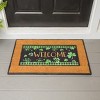 Evergreen Lucky Gnome Sassafras Indoor Outdoor Switch Doormat 1'10"x10" Multicolored - 2 of 4