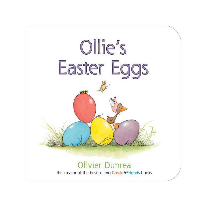 Ollie&#39;s Easter Eggs ( Gossie and Friends Board Books) - by Olivier Dunrea (Board Book), 1 of 4